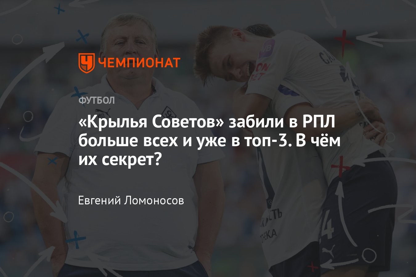 Крылья Советов» – «Зенит», кубок России, 9 августа 2023 года: анализ  команды Игоря Осинькин, тактика, статистика - Чемпионат