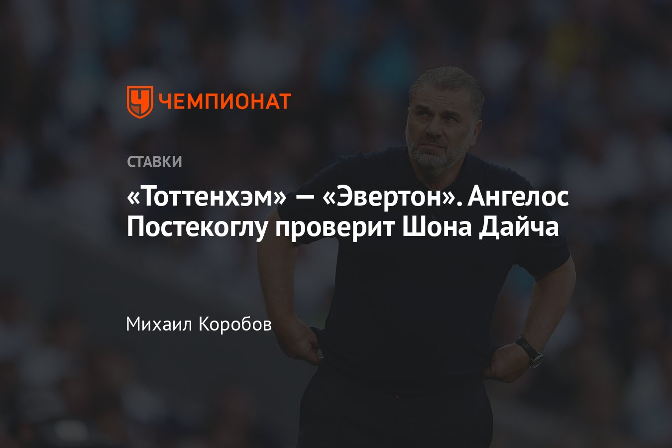 Тоттенхэм» — «Эвертон», прогноз на матч АПЛ 23 декабря 2023 года, где  смотреть онлайн бесплатно, прямая трансляция - Чемпионат