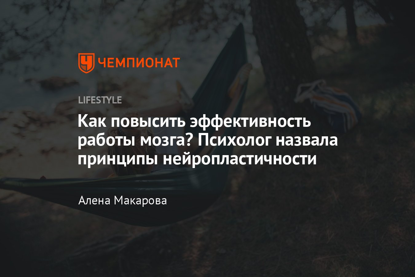 Что такое пластичность мозга и как её развить: упражнения для тренировки  пластичности - Чемпионат