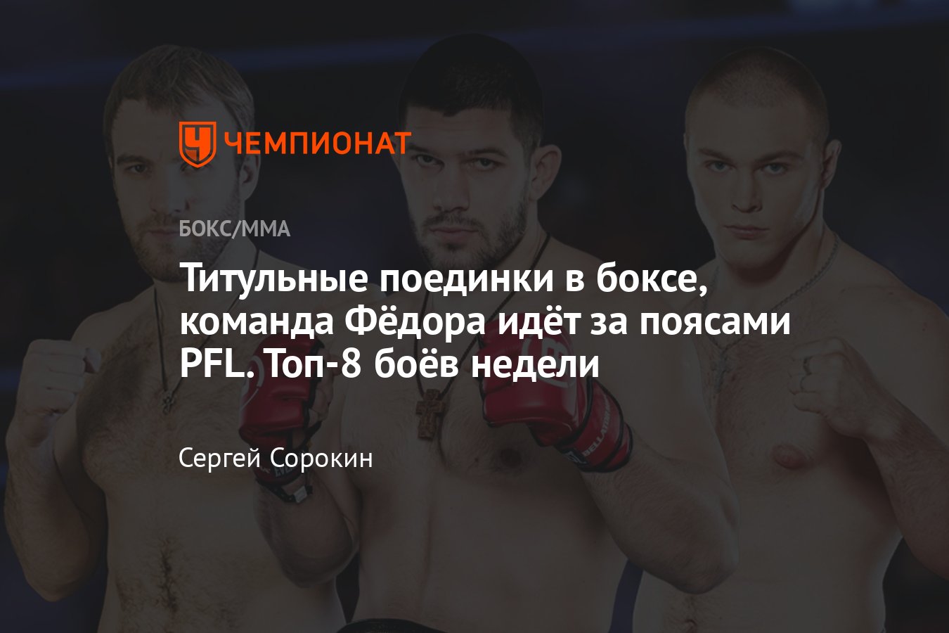 Расписание боксёрских поединков и боёв в MMA, 1-7 апреля 2024, Делия –  Молдавский, Гольцов – Васселл, PFL, UFC, бокс - Чемпионат