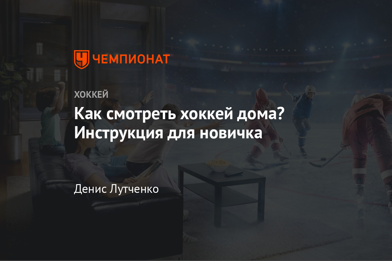 Как смотреть хоккейные матчи дома? Правила игры, термины, советы и лайфхаки  - Чемпионат