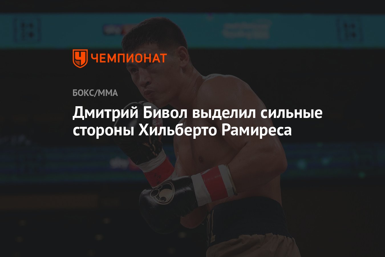 Дмитрий Бивол выделил сильные стороны Хильберто Рамиреса - Чемпионат