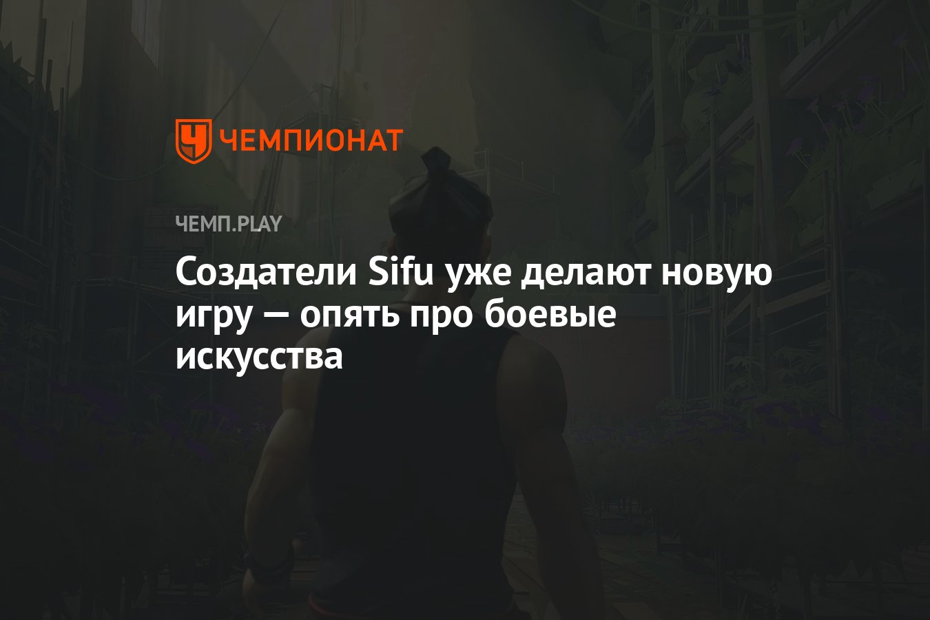 Создатели Sifu уже делают новую игру — опять про боевые искусства -  Чемпионат