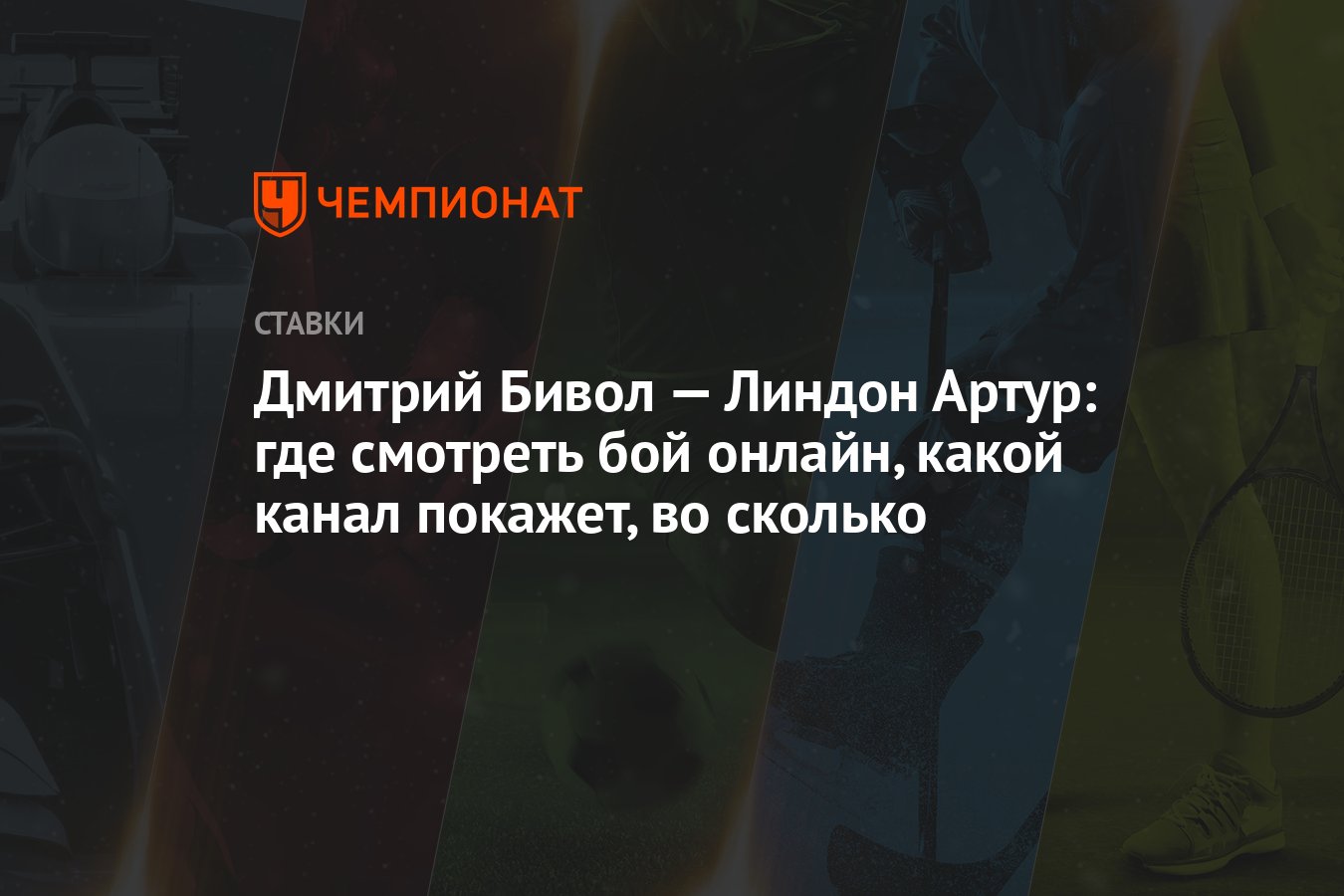 Дмитрий Бивол — Линдон Артур: где смотреть бой онлайн, какой канал покажет,  во сколько - Чемпионат