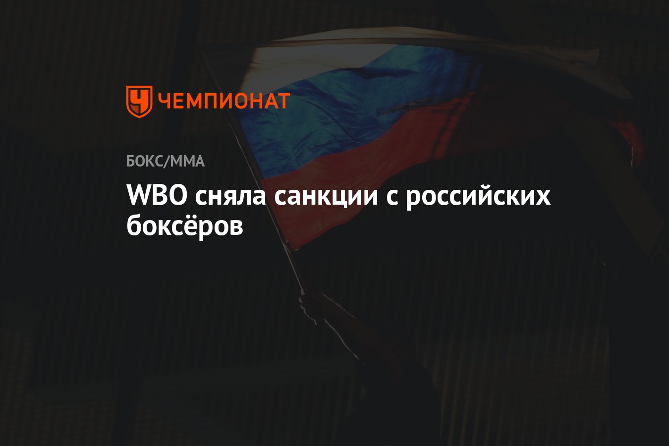 WBO сняла санкции с российских боксёров - Чемпионат