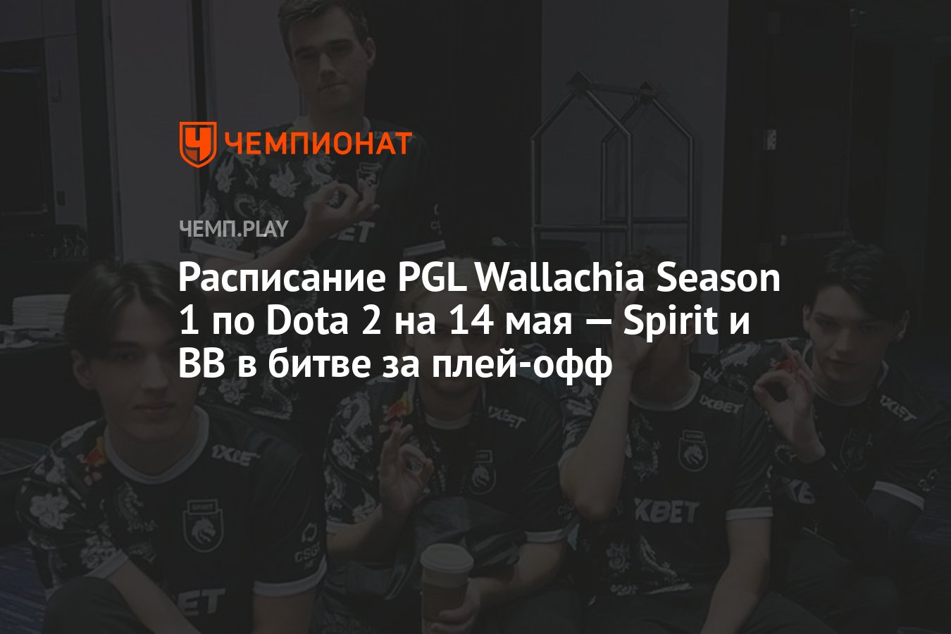 Расписание PGL Wallachia Season 1 по Dota 2 на 14 мая — Spirit и BB в битве  за плей-офф - Чемпионат