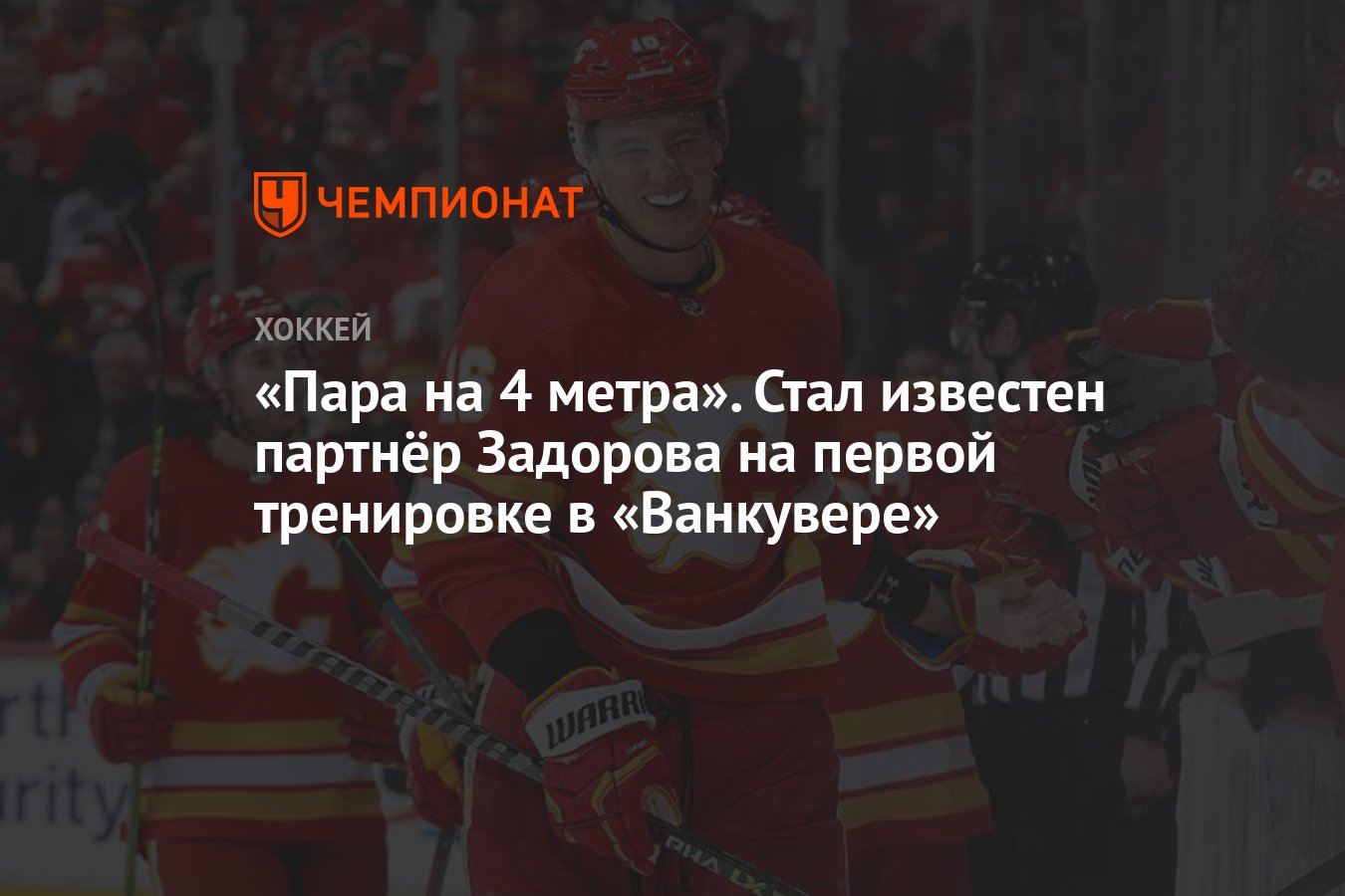 «Пара на 4 метра». Стал известен партнёр Задорова на первой тренировке ...