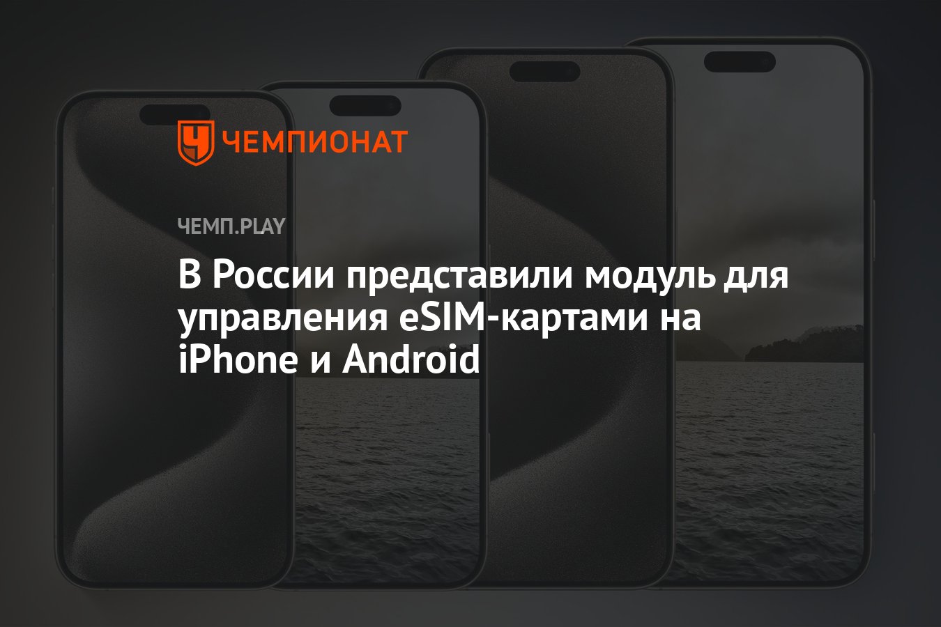 В России представили модуль для управления eSIM-картами на iPhone и ...