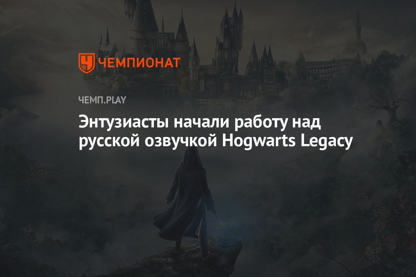 когда выйдет озвучка на hogwarts legacy фото 110