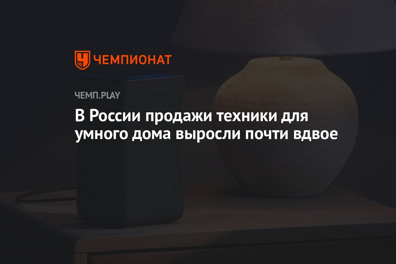 В России продажи техники для умного дома выросли почти вдвое - Чемпионат