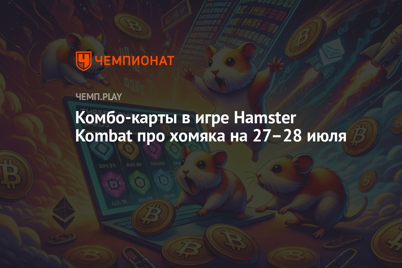 Карты комбо hamster