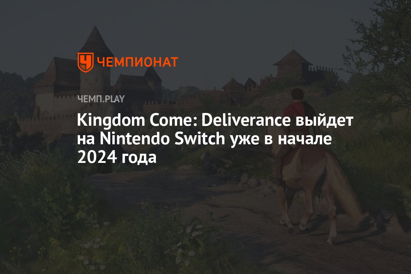 Kingdom come nintendo sale switch