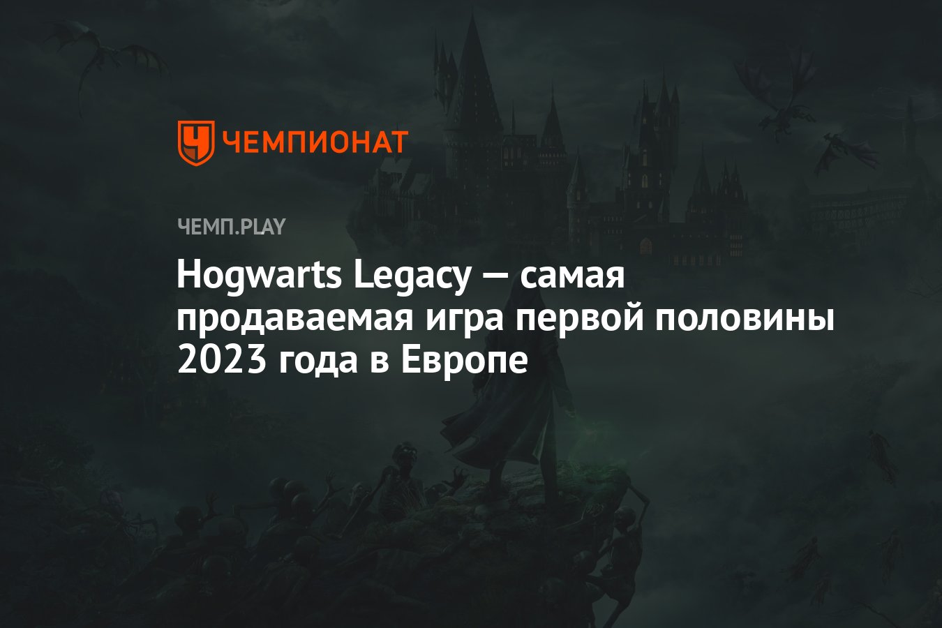 Первую половину 2023 года. Hogwarts Legacy синяя птица в игре.