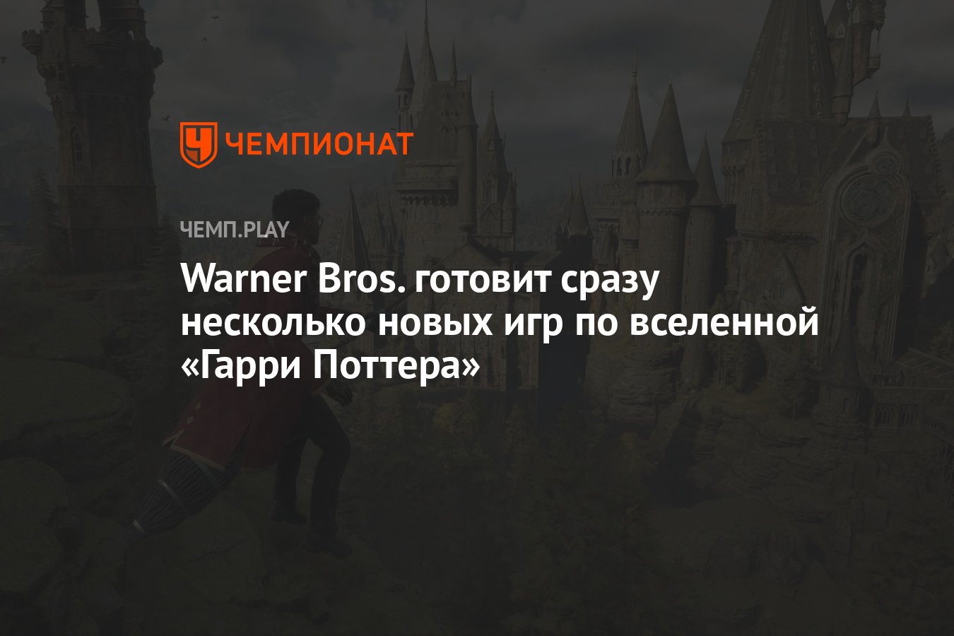 Warner Bros. готовит сразу несколько новых игр по вселенной «Гарри Поттера»  - Чемпионат