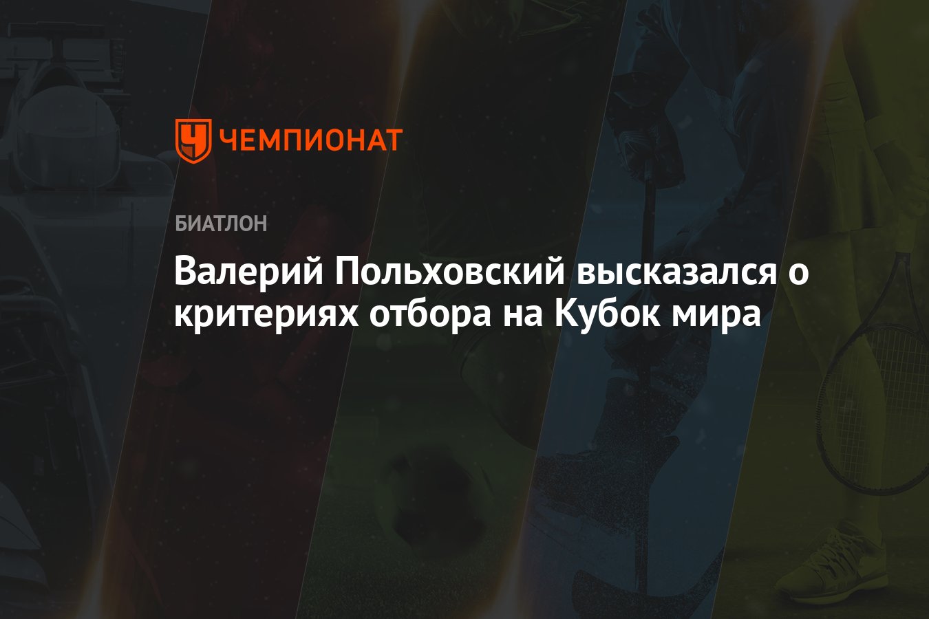 Valery Polkhovsky spoke about the selection criteria for the World Cup thumbnail
