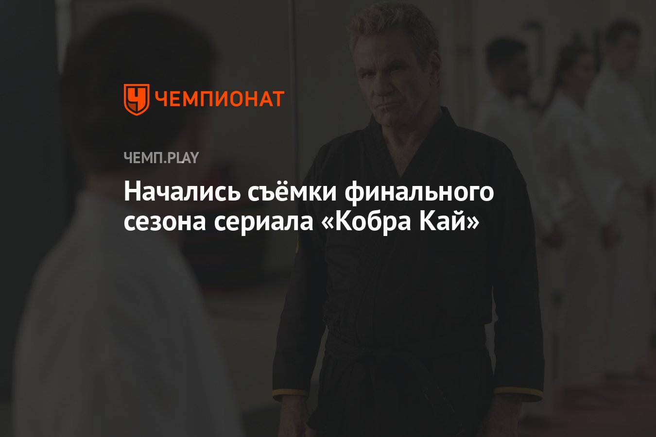 Начались съёмки финального сезона сериала «Кобра Кай» - Чемпионат