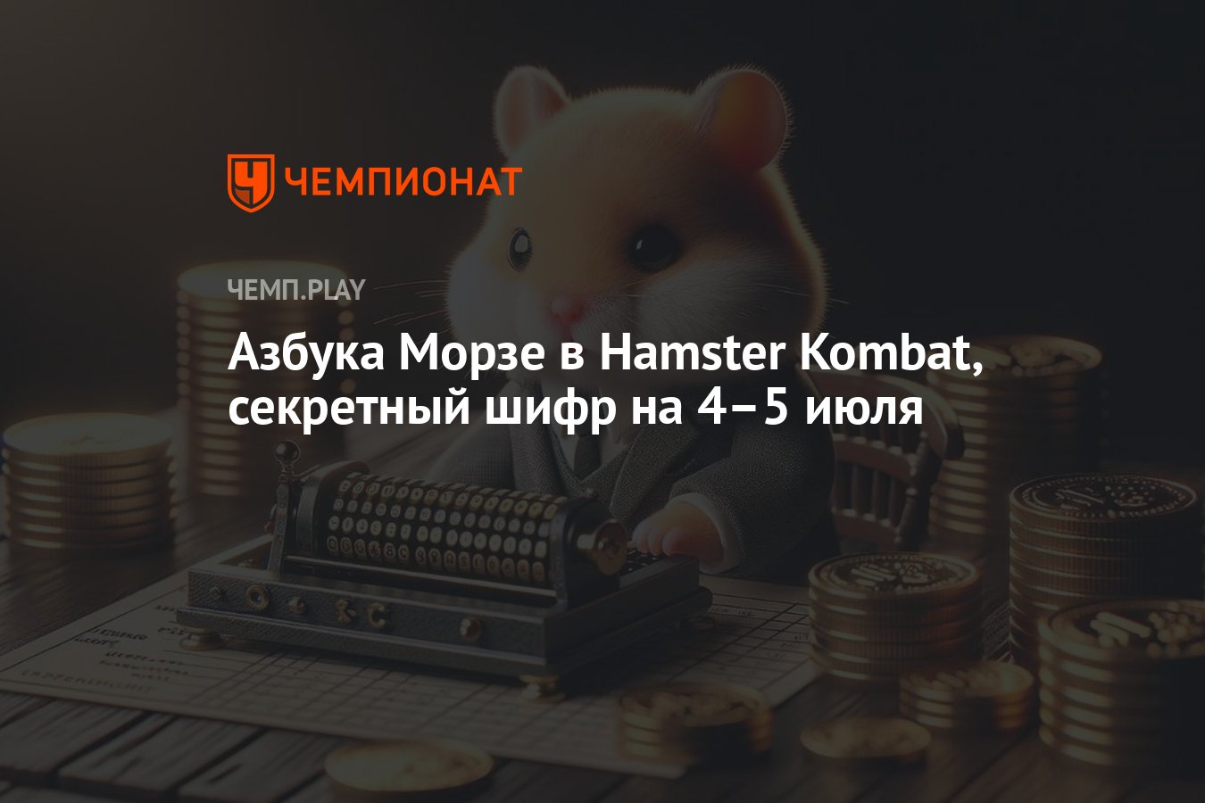 Hamster kombat азбука морзе 14.06