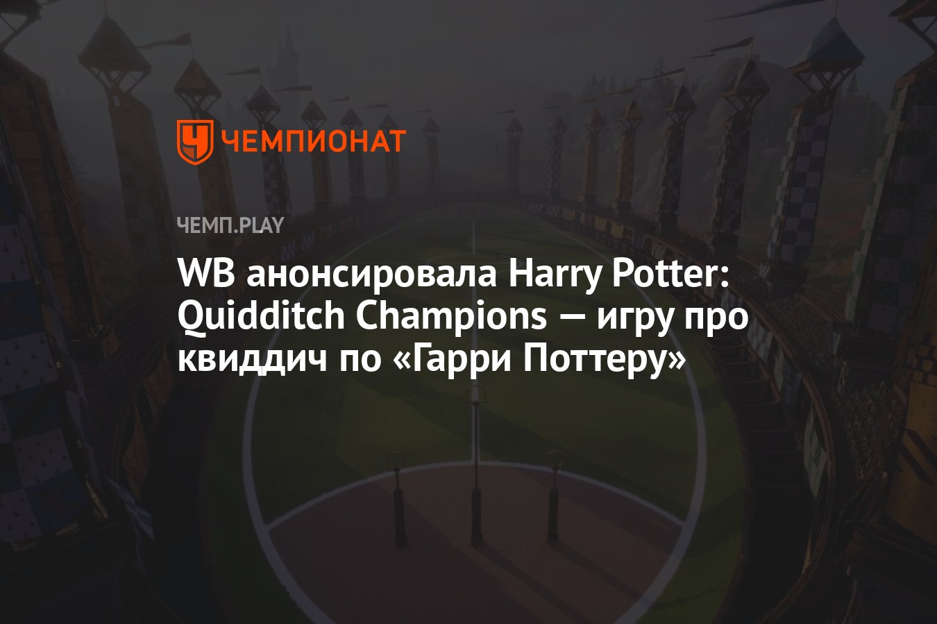 WB анонсировала Harry Potter: Quidditch Champions — игру про квиддич по  «Гарри Поттеру» - Чемпионат