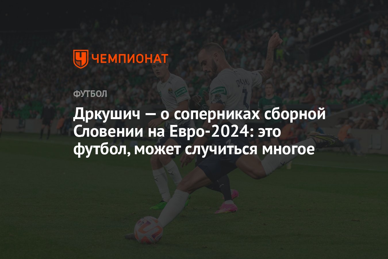 Дркушич — о соперниках сборной Словении на Евро-2024: это футбол, может  случиться многое - Чемпионат