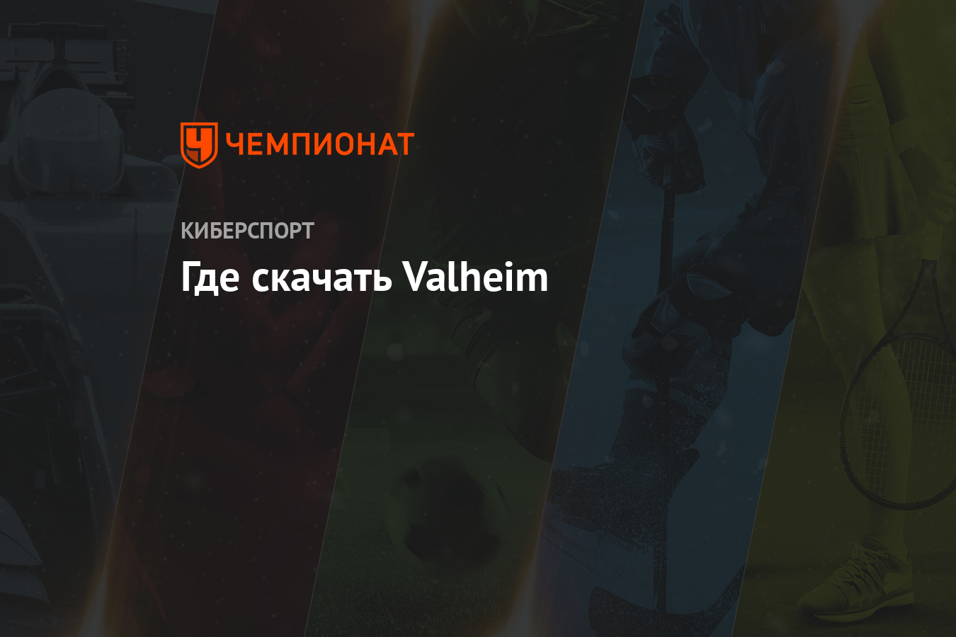 Скачать Valheim. Где купить и скачать Вальхейм на ПК - Чемпионат