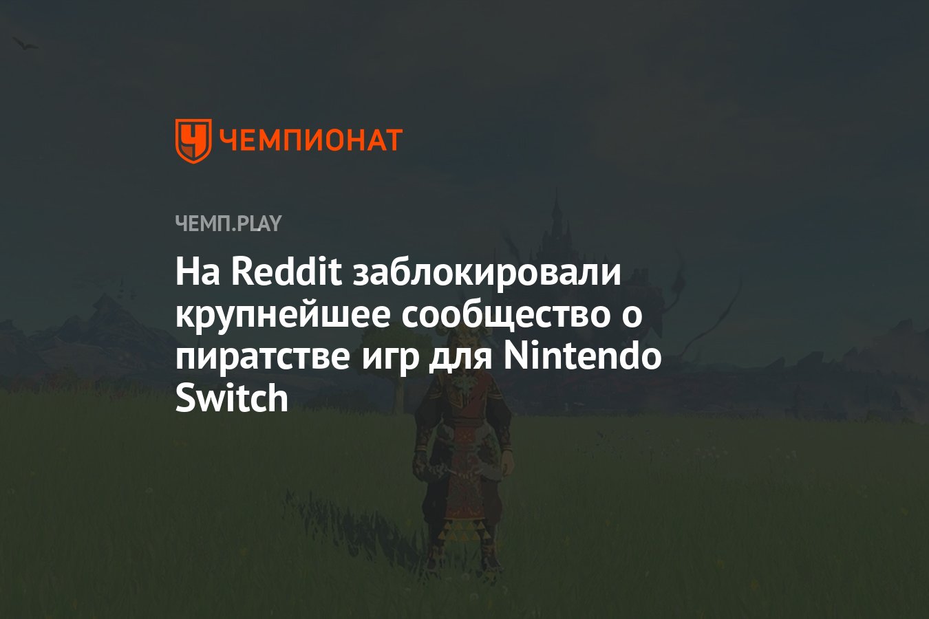 На Reddit заблокировали крупнейшее сообщество о пиратстве игр для Nintendo  Switch - Чемпионат