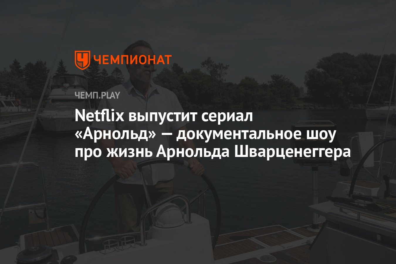 Netflix выпустит сериал «Арнольд» — документальное шоу про жизнь Арнольда  Шварценеггера - Чемпионат