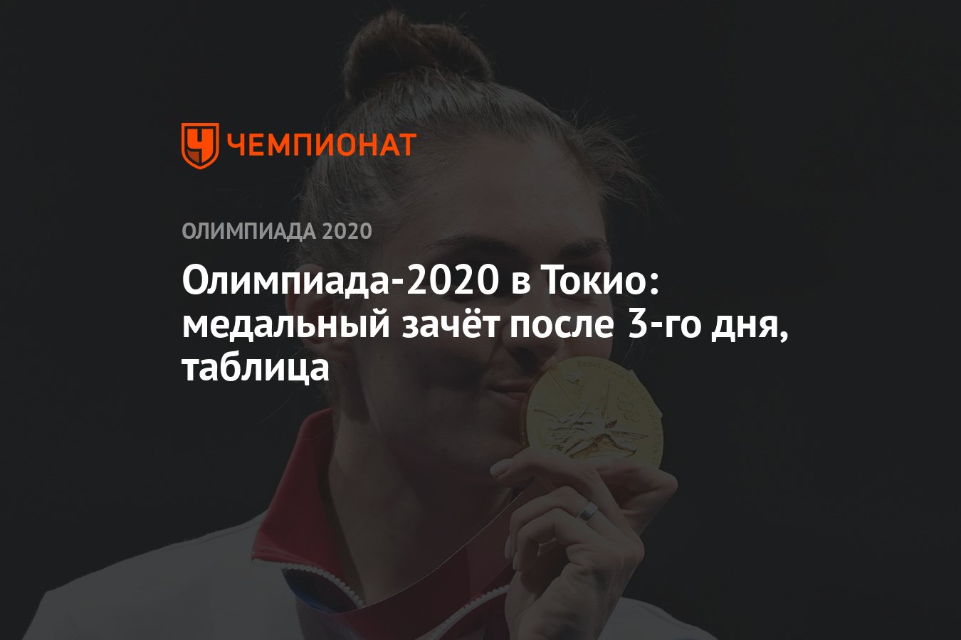 Olimpiada 2021 V Tokio Medalnyj Zachyot Posle 3 Go Dnya 26 Iyulya Tablica Oi 2020 Oi 2021 Chempionat