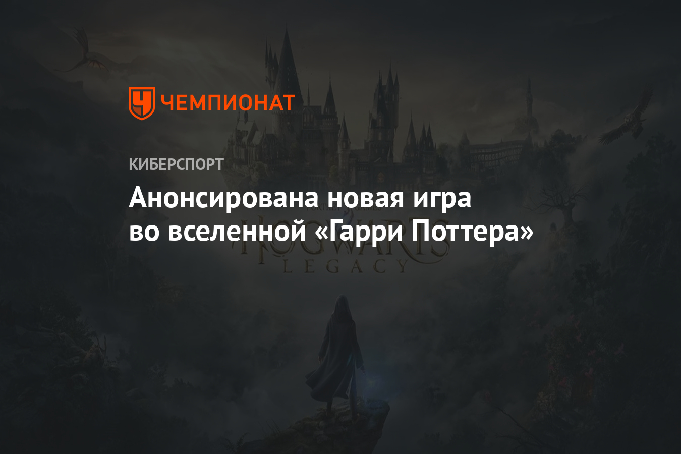 Анонсирована новая игра во вселенной «Гарри Поттера» - Чемпионат