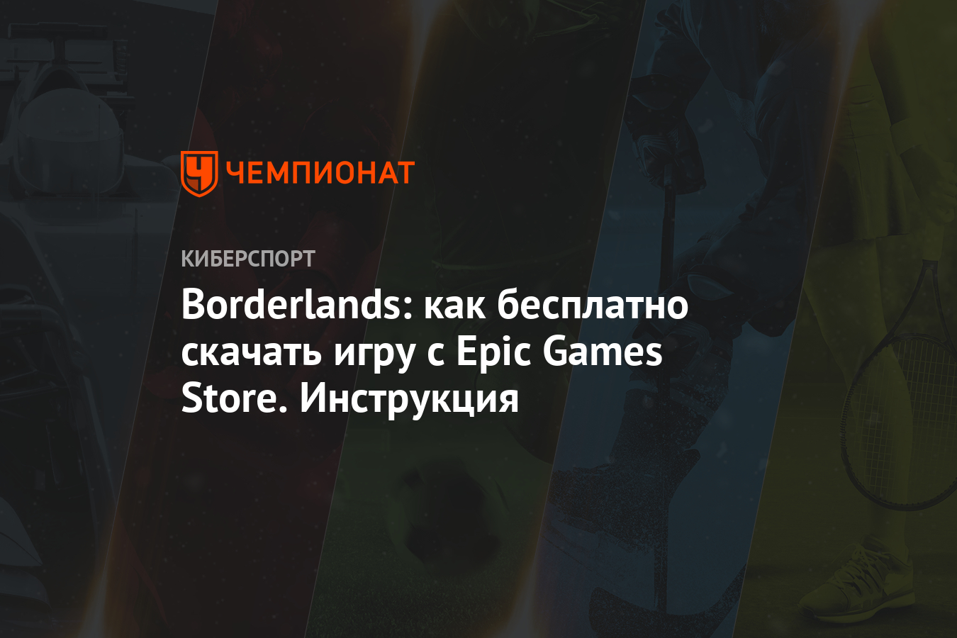 Borderlands: как бесплатно скачать игру с Epic Games Store. Инструкция -  Чемпионат