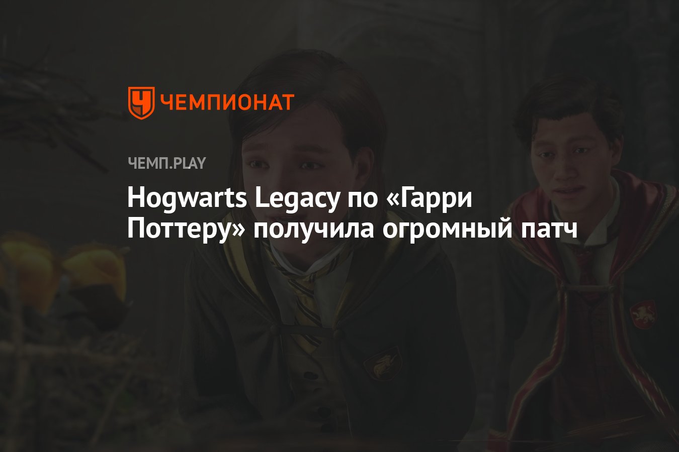 Hogwarts Legacy <b>по</b> &quot;<b>Гарри</b> <b>Поттеру</b>&quot; получила огромный патч.