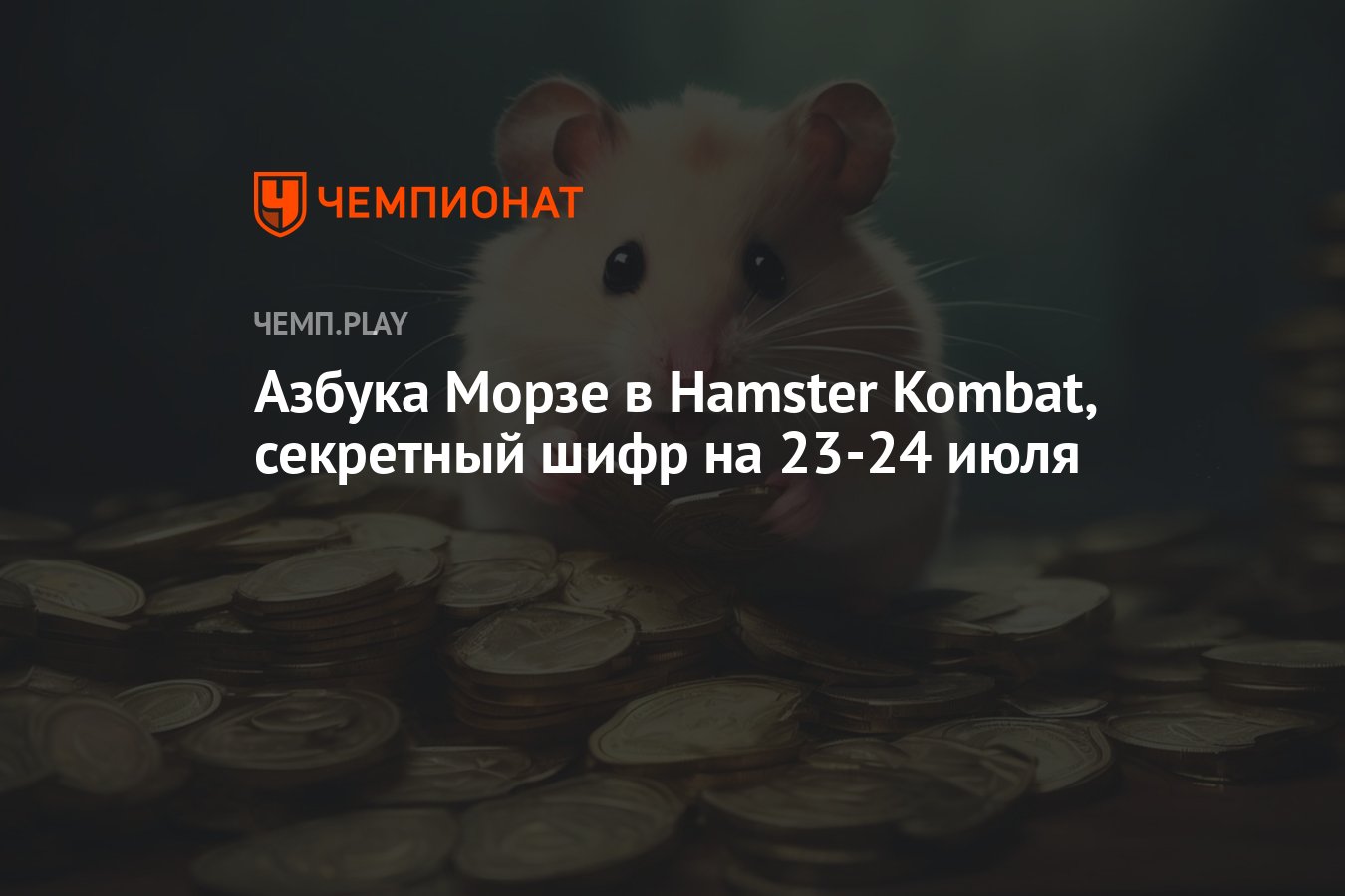 Ежедневный шифр hamster 25 августа