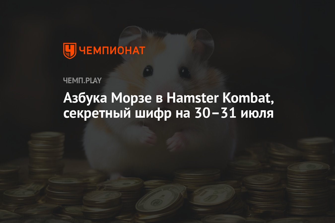 Секретный шифр hamster kombat