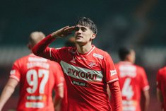 Отчёт «Ахмат» — «Спартак» — 1:2