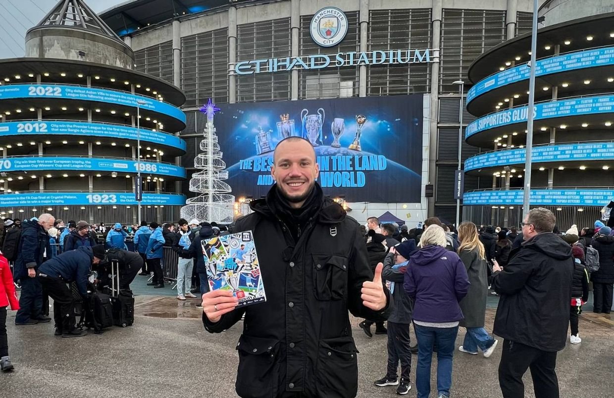 «Etihad Stadium» (Манчестер, Великобритания)