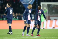 Мбаппе забил издевательский гол «Лорьяну»