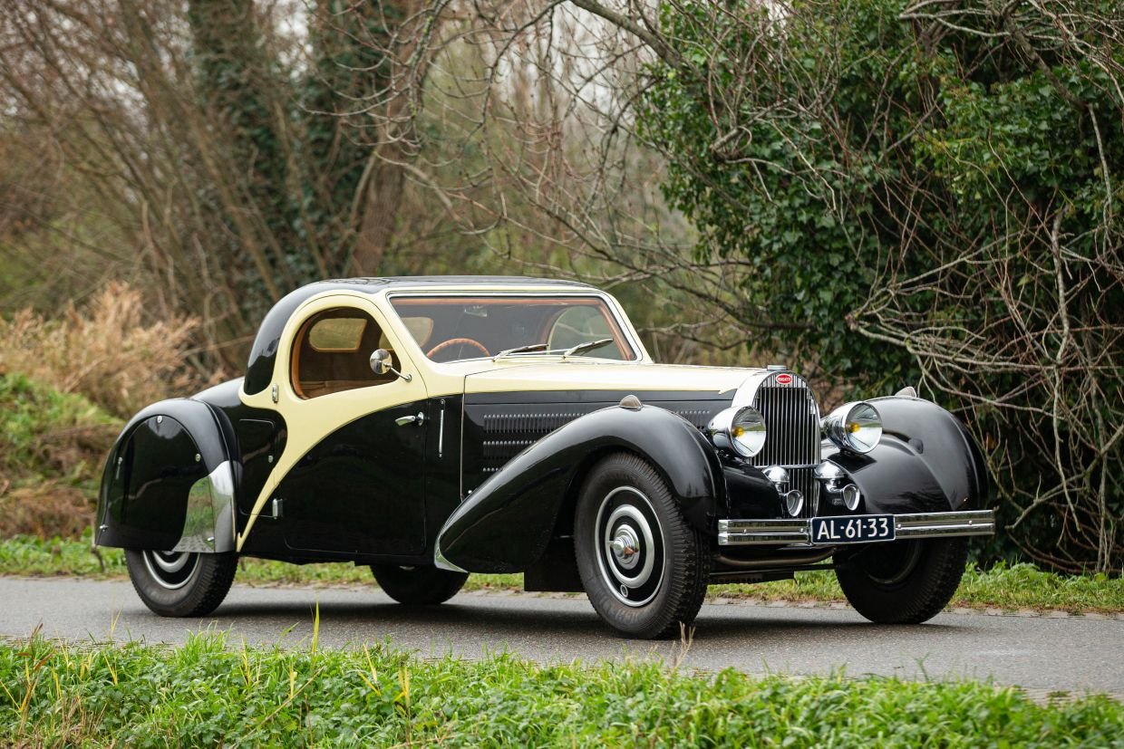 Bugatti Type 57 Atalante Sunroof Coupe 1936 года