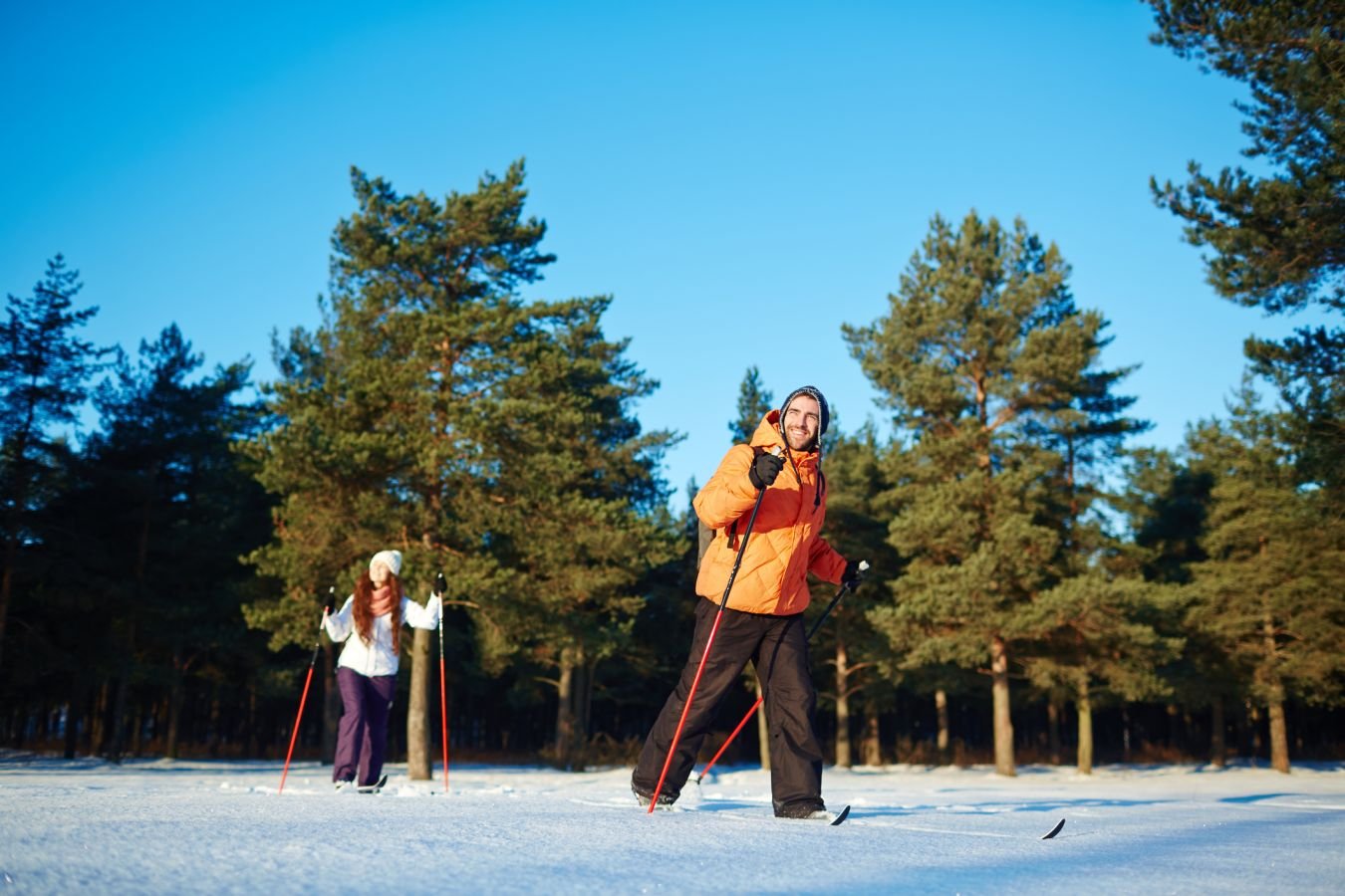 Лыжный марафон «Экопарк-Алмаз-Ски»