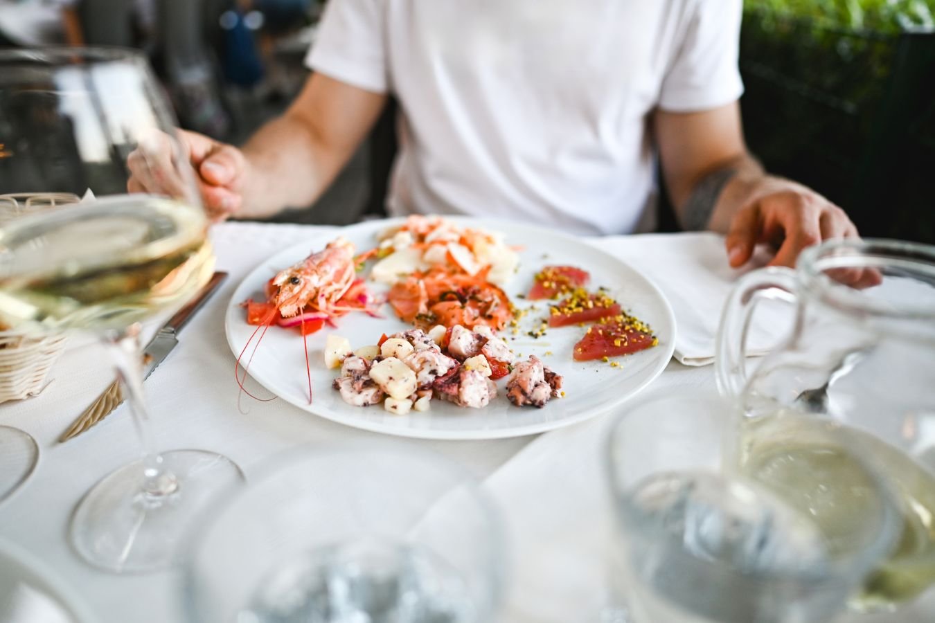 Продукты, которые следует избегать на отдыхе