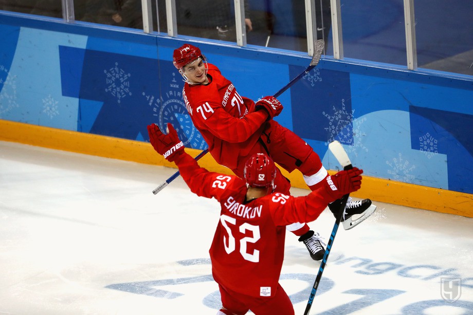 Мужская сборная России по хоккею обыграла США – 4:0 и вышла напрямую в четвертьфинал