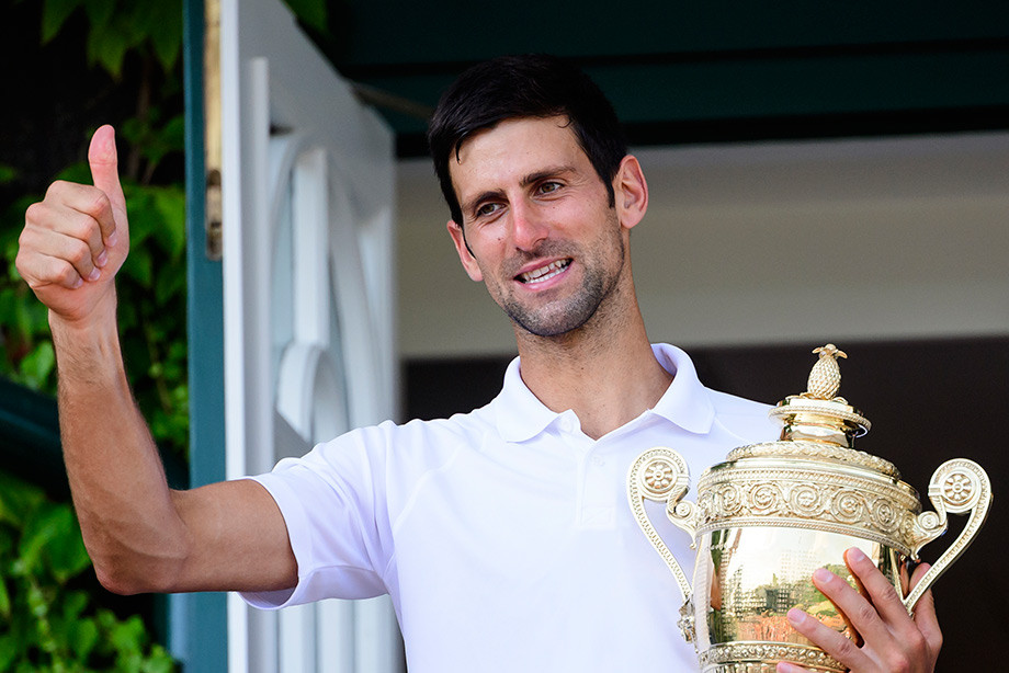 джокович шлемы