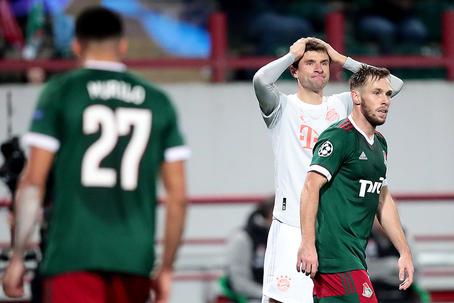 Lokomotiv Bavariya 1 2 Obzor Matcha Ligi Chempionov 27 Oktyabrya 2020 Goda Chempionat