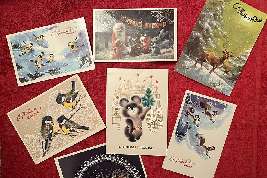 Волшебство из детства: история новогодней открытки
