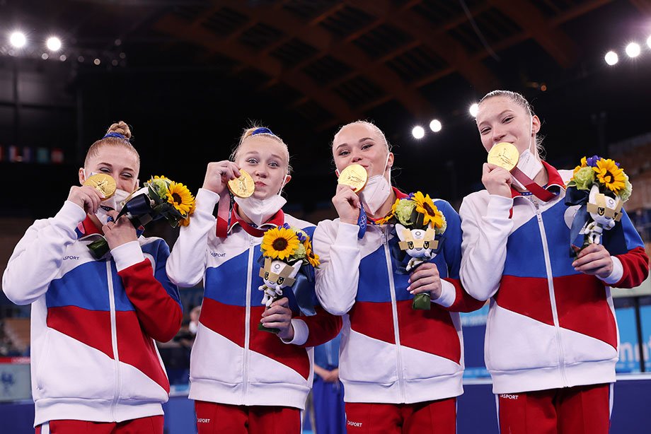 женская сборная россии по гимнастике