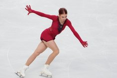 Александра Трусова, фигурное катание