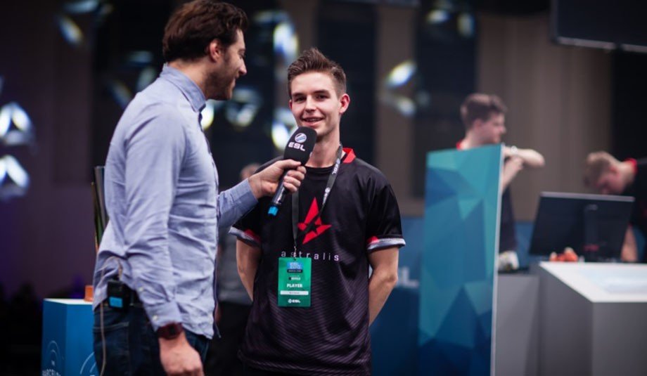 Николай device Ридтц из Astralis