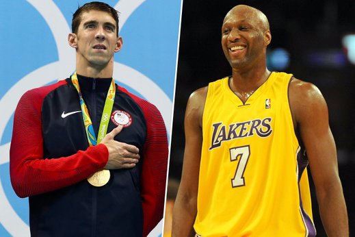 Сырая рыба, конфеты на завтрак и 12 000 калорий за день: 7 безумных диет спортсменов