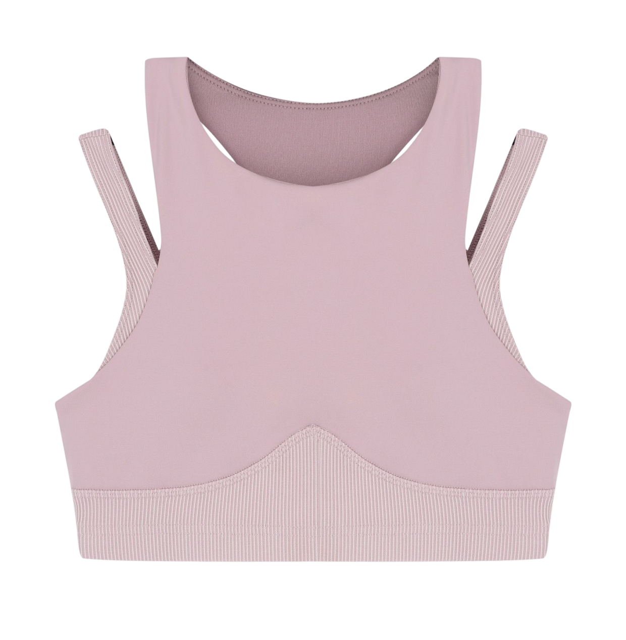 Спортивный топ-бра Reebok Layered, 4699 руб. / Спортмастер