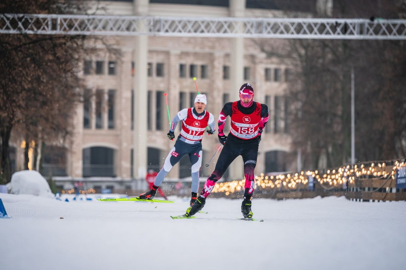 «Гонка Легкова»