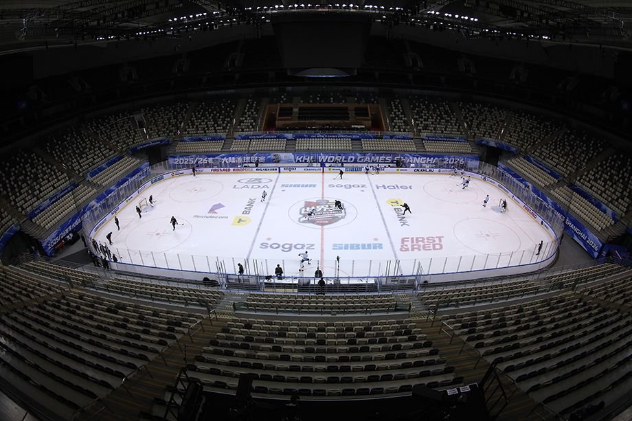 «Oriental Sports Center», где пройдут два вынесенных матча «Шанхайских Драконов»