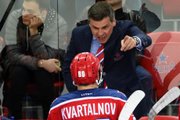 Сын Квартальнова ушёл из хоккея. Он победил рак